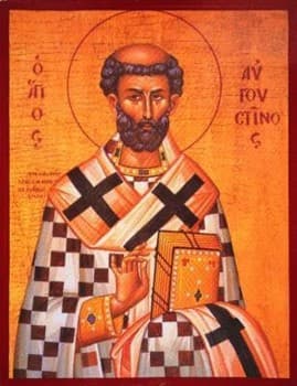 Блаженный Августин